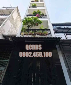 Bán nhà 193/20 Nguyễn Tiểu La Quận 10 - 30 mét vuông 5 lầu