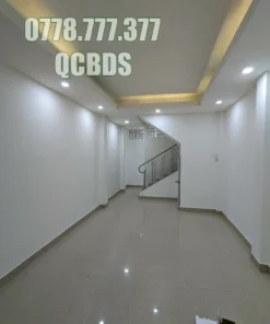 Bán nhà hẻm 197/1 Bà Hạt Quận 10 - 28 mét vuông 3 lầu