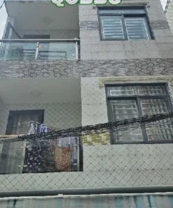 Bán nhà hẻm 202/50/8 Lý Thường Kiệt Quận 10 - 24 mét vuông 5 lầu