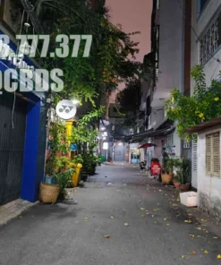 Bán nhà hẻm 206/31 Lý Thường Kiệt Quận 10 - 36 mét vuông 2 lầu