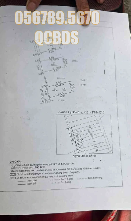 Bán nhà hẻm 224/61 Lý Thường Kiệt Quận 10 - 37 mét vuông 3 lầu 72 ban nha 224 61 ly thuong kiet toan canh.jpg
