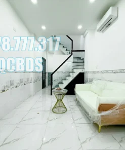 Bán nhà hẻm 227/18 Lý Thái Tổ Quận 10 - 26 mét vuông 4 lầu