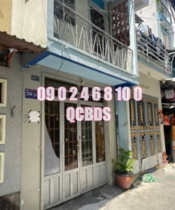 Bán nhà hẻm 234/11 Nguyễn Tiểu La Quận 10 - 30 mét vuông 2 lầu