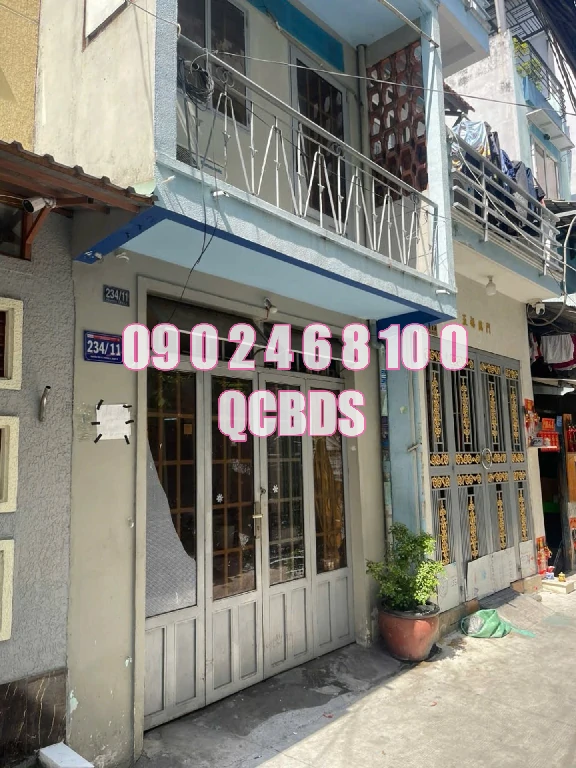 Bán nhà hẻm 234/11 Nguyễn Tiểu La Quận 10 - 30 mét vuông 2 lầu 21 ban nha 234 11 nguyen tieu la quan 10 mat tien.jpg