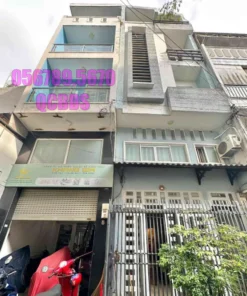 Bán nhà 243/1/32 Tô Hiến Thành Quận 10 - 35 mét vuông 5 lầu