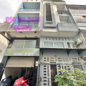 Bán nhà 243/1/32 Tô Hiến Thành Quận 10 - 35 mét vuông 5 lầu