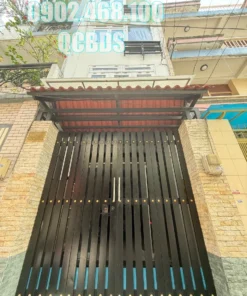 Bán nhà hẻm 246/27 Ngô Quyền Quận 10 - 30 mét vuông 5 lầu