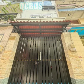 Bán nhà hẻm 246/27 Ngô Quyền Quận 10 - 30 mét vuông 5 lầu