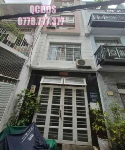 Bán nhà hẻm 257/1/16 3 Tháng 2 Quận 10 - 28 mét vuông 5 lầu