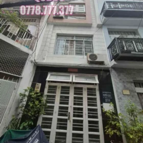 Bán nhà hẻm 257/1/16 3 Tháng 2 Quận 10 - 28 mét vuông 5 lầu