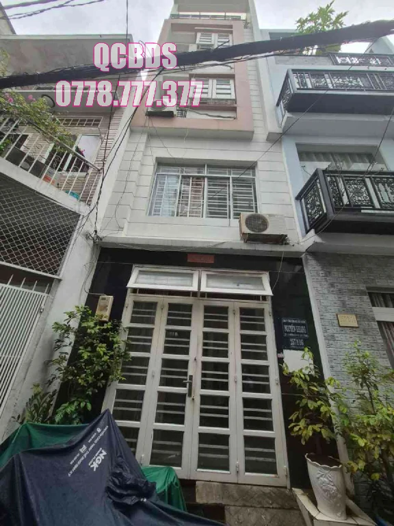 Bán nhà hẻm 257/1/16 3 Tháng 2 Quận 10 - 28 mét vuông 5 lầu 38 ban nha 257 1 16 3 thang 2 quan 10 mat tien.jpg