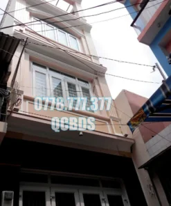 Bán nhà 266/33 Nguyễn Tri Phương Quận 10 - 39 mét vuông 4 lầu