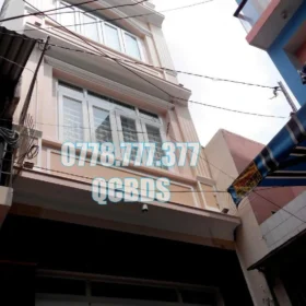 Bán nhà 266/33 Nguyễn Tri Phương Quận 10 - 39 mét vuông 4 lầu