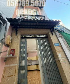 Bán nhà hẻm 295/3 3 Tháng 2 Quận 10 - 26 mét vuông 4 lầu