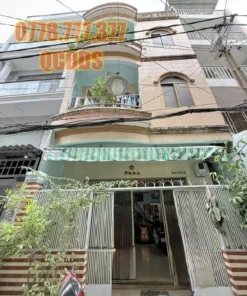 Bán nhà 307/42 Vĩnh Viễn Quận 10 - 45 mét vuông 4 lầu