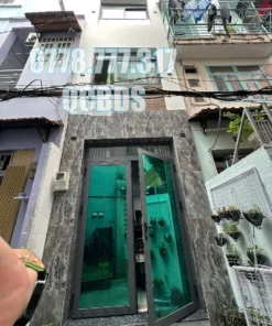 Bá́n nhà hẻm 313/26 Ba Tháng Hai Quận 10  25 mét vuông 3 lầu