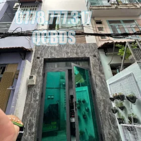 Bá́n nhà hẻm 313/26 Ba Tháng Hai Quận 10  25 mét vuông 3 lầu
