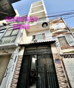 Bán nhà 322/3 Vĩnh Viễn Quận 10 - 35 mét vuông 5 lầu