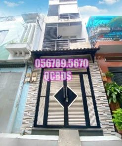 Bán nhà 330/12E Lê Hồng Phong Quận 10 - 36 mét vuông 4 lầu