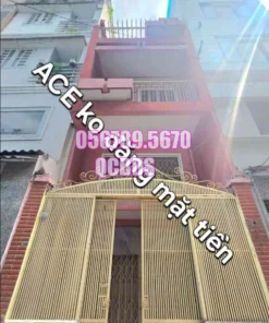 Bán nhà 333/11/11 Lý Thái Tổ Quận 10 - 38 mét vuông 4 lầu