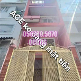 Bán nhà 333/11/11 Lý Thái Tổ Quận 10 - 38 mét vuông 4 lầu