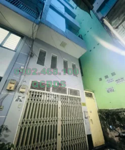 Bán nhà 343/18K Tô Hiến Thành Quận 10 - 39 mét vuông 5 lầu