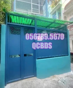 Bán nhà 419/26 CMT8 Quận 10 - 50 mét vuông 2 lầu