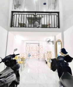 Bán nhà 433/12 Lý Thái Tổ Quận 10 - 30 mét vuông 4 lầu