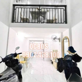 Bán nhà 433/12 Lý Thái Tổ Quận 10 - 30 mét vuông 4 lầu