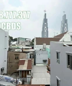 Bán nhà hẻm 433/40/38 Lý Thái Tổ Quận 10 - 35 mét vuông 4 lầu - Ảnh 8