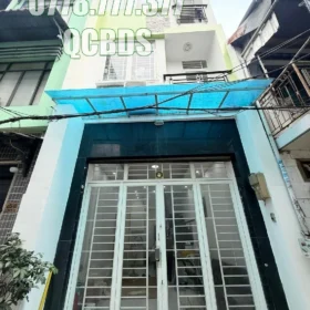 Bán nhà hẻm 433/40/38 Lý Thái Tổ Quận 10 - 35 mét vuông 4 lầu