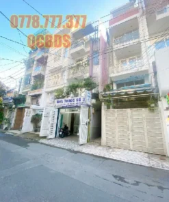 Bán nhà 436B/27 3 Tháng 2 Quận 10 - 45 mét vuông 5 lầu