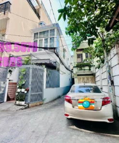 Bán nhà 451/25/17 Tô Hiến Thành Quận 10 - 45 mét vuông 2 lầu