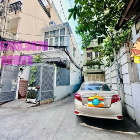 Bán nhà 451/25/17 Tô Hiến Thành Quận 10 - 45 mét vuông 2 lầu