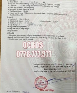 Bán nhà 457/24 CMT8 Quận 10 - 44 mét vuông 2 lầu - Ảnh 8