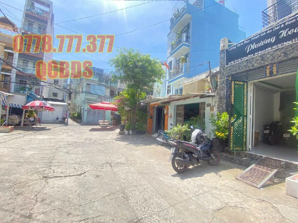 Bán nhà 462/B17 3 Tháng 2 Quận 10 - 46 mét vuông 5 lầu 48 ban nha 462 3 thang 2 duong rong 11m.jpg