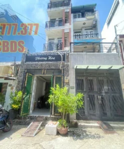 Bán nhà 462/B17 3 Tháng 2 Quận 10 - 46 mét vuông 5 lầu