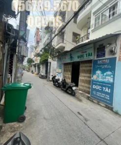 Bán nhà hẻm 463B/27F CMT8 Quận 10 - 35 mét vuông 2 lầu 30 Bán nhà hẻm 463B/27F CMT8 Quận 10 - 35 mét vuông 2 lầu - Ảnh 2