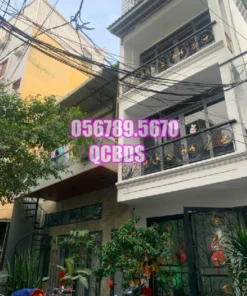 Bán nhà 463B/46D10 CMT8 Quận 10 - 92 mét vuông 4 lầu