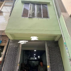 Bán nhà hẻm 474/12 Sư Vạn Hạnh Quận 10 - 43 mét vuông 3 lầu