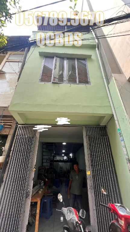 Bán nhà hẻm 474/12 Sư Vạn Hạnh Quận 10 - 43 mét vuông 3 lầu 51 ban nha 474 12 su van hanh quan 10 mat tien.jpg