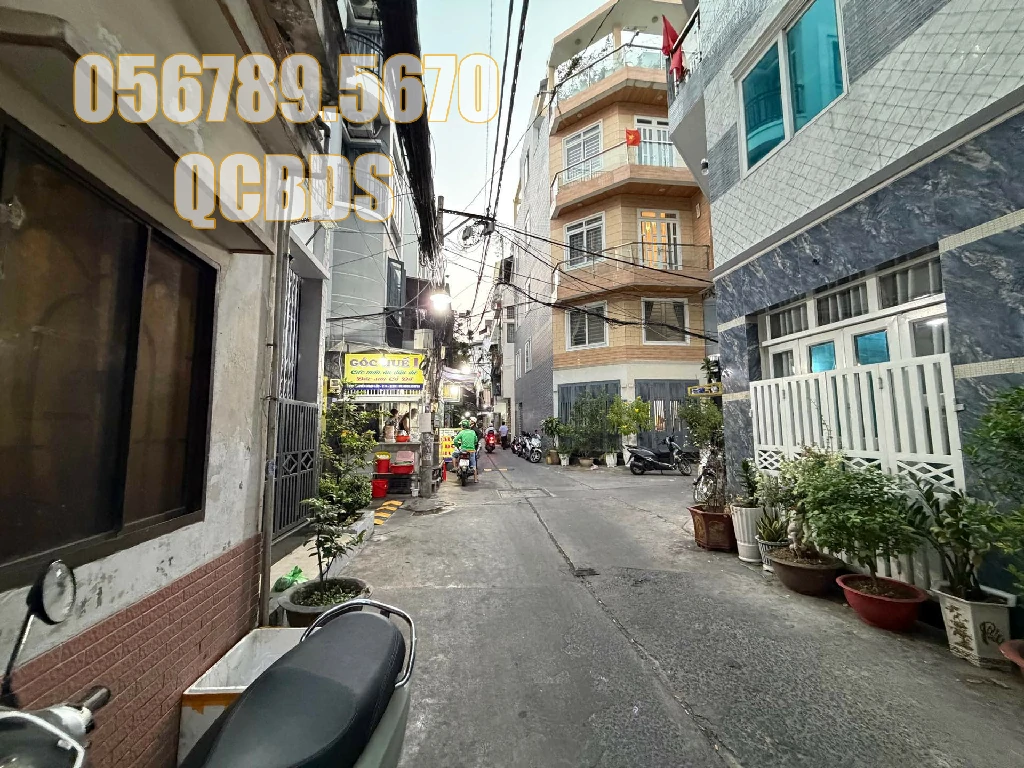Bán nhà hẻm 474/12 Sư Vạn Hạnh Quận 10 - 43 mét vuông 3 lầu 50 ban nha 474 12 su van hanh toan canh.jpg