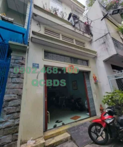 Bán nhà 474/23/4 Nguyễn Tri Phương Quận 10 - 61 mét vuông 3 lầu
