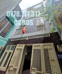 Bán nhà hẻm 475/57/18 CMT8 Quận 10 - 30 mét vuông 4 lầu - Ảnh 7