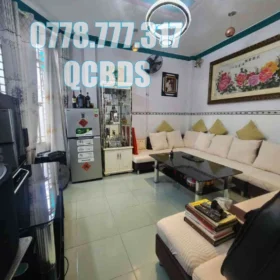 Bán nhà hẻm 490/132 Lý Thái Tổ Quận 10 - 28 mét vuông 4 lầu
