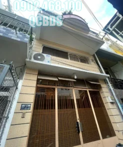 Bán nhà hẻm 493A/170D Cách Mạng Tháng tám Quận 10 - 40 mét vuông 3 lầu
