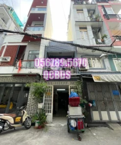Bán nhà 504/21 Bà Hạt Quận 10 - 31 mét vuông 3 lầu - Ảnh 4