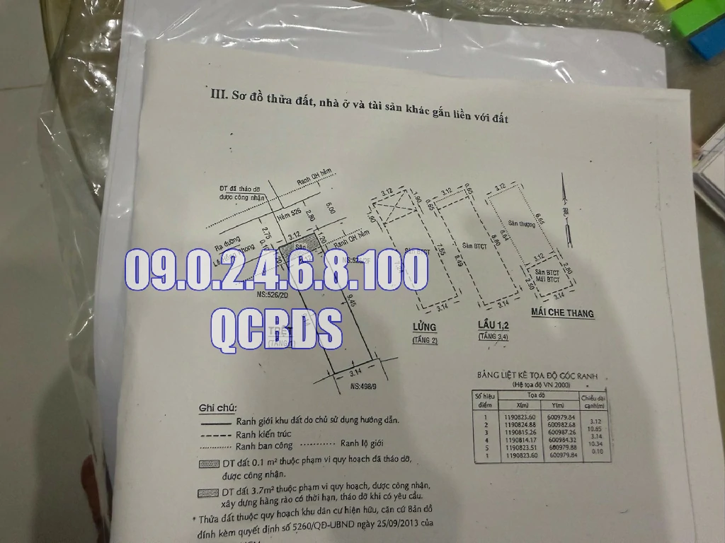 Bán nhà 526/2E Lê Hồng Phong Quận 10 - 33 mét vuông 5 lầu 45 ban nha 526 2e le hong phong phong ngu tang 3.jpg