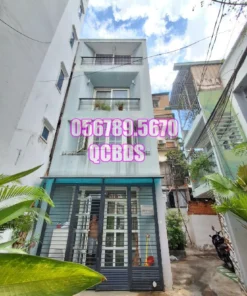 Bán nhà 546/1 Điện Biên Phủ Quận 10 - 39 mét vuông 4 lầu