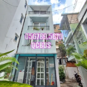 Bán nhà 546/1 Điện Biên Phủ Quận 10 - 39 mét vuông 4 lầu